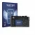 Front side of a product packaging with the brand logo Savvies. Next to it is the device Leica M9 shown with the corresponding 