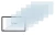 Image of the device with a wide variety of screen protectors.