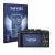Front side of a product packaging with the brand logo Savvies. Next to it is the device Panasonic Lumix DMC-LX5 shown with the