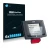 Front side of a product packaging with the brand logo Savvies. Next to it is the device Symbol MK500 shown with the correspond