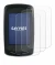 Image of the device Garmin Edge 800 with a wide variety of screen protectors.