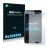 Front side of a product packaging with the brand logo Savvies. Next to it is the device Samsung Galaxy S2 shown with the corre
