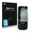 Front side of a product packaging with the brand logo Savvies. Next to it is the device Nokia C2-01 shown with the correspondi