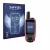 Front side of a product packaging with the brand logo Savvies. Next to it is the device Garmin Astro 320 shown with the corres