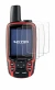 Image of the device Garmin Astro 320 with a wide variety of screen protectors.