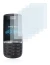 Image of the device Nokia Asha 300 with a wide variety of screen protectors.