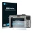 Front side of a product packaging with the brand logo Savvies. Next to it is the device Panasonic Lumix DMC-GX1 shown with the