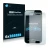 Front side of a product packaging with the brand logo Savvies. Next to it is the device Samsung Galaxy Ace S5830i shown with t
