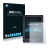 Front side of a product packaging with the brand logo Savvies. Next to it is the device Kobo Glo shown with the corresponding 