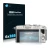 Front side of a product packaging with the brand logo Savvies. Next to it is the device Olympus PEN Lite E-PL5 shown with the 