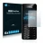 Front side of a product packaging with the brand logo Savvies. Next to it is the device Nokia 206 Dual SIM shown with the corr