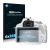 Front side of a product packaging with the brand logo Savvies. Next to it is the device Canon EOS 100D shown with the correspo