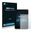 Front side of a product packaging with the brand logo Savvies. Next to it is the device Amazon Kindle Paperwhite 2013 shown wi