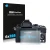 Front side of a product packaging with the brand logo Savvies. Next to it is the device Olympus Stylus 1 shown with the corres