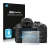 Front side of a product packaging with the brand logo Savvies. Next to it is the device Nikon D3300 shown with the correspondi
