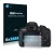 Front side of a product packaging with the brand logo Savvies. Next to it is the device Canon EOS 1200D shown with the corresp