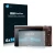 Front side of a product packaging with the brand logo Savvies. Next to it is the device Samsung NX Mini shown with the corresp