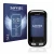 Front side of a product packaging with the brand logo Savvies. Next to it is the device Garmin Edge 1000 shown with the corres