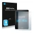 Front side of a product packaging with the brand logo Savvies. Next to it is the device Amazon Kindle Voyage shown with the co