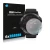 Front side of a product packaging with the brand logo Savvies. Next to it is the device Suunto Ambit3 Peak Black shown with th