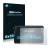 Front side of a product packaging with the brand logo Savvies. Next to it is the device Xoro PAD 8W2 shown with the correspond