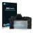 Front side of a product packaging with the brand logo Savvies. Next to it is the device Olympus OM-D E-M5 Mark II shown with t