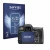 Front side of a product packaging with the brand logo Savvies. Next to it is the device Nikon D7200 shown with the correspondi