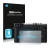 Front side of a product packaging with the brand logo Savvies. Next to it is the device Panasonic Lumix DMC-TZ71 shown with th