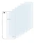 Image of the device iOcean X9 (Back) with a wide variety of screen protectors.