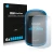 Front side of a product packaging with the brand logo Savvies. Next to it is the device Garmin eTrex Touch 25 shown with the c