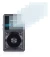 Image of the device FiiO X3 II with a wide variety of screen protectors.