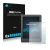 Front side of a product packaging with the brand logo Savvies. Next to it is the device Kobo Glo HD shown with the correspondi