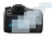 Image of the device Sony Alpha 68 with a wide variety of screen protectors.