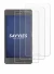 Image of the device Sony Xperia X Performance with a wide variety of screen protectors.