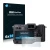 Front side of a product packaging with the brand logo Savvies. Next to it is the device Sigma SD Quattro H shown with the corr