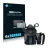 Front side of a product packaging with the brand logo Savvies. Next to it is the device Sony PXW-FS5 shown with the correspond