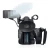 Image of the device Sony PXW-FS5 with a wide variety of screen protectors.