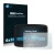 Front side of a product packaging with the brand logo Savvies. Next to it is the device TomTom Start 52 shown with the corresp