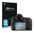 Front side of a product packaging with the brand logo Savvies. Next to it is the device Canon EOS 5D Mark IV shown with the co