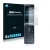 Front side of a product packaging with the brand logo Savvies. Next to it is the device Samsung Galaxy Folder 2 shown with the