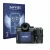 Front side of a product packaging with the brand logo Savvies. Next to it is the device Fujifilm GFX50S shown with the corresp
