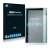 Front side of a product packaging with the brand logo Savvies. Next to it is the device Astell&Kern AK70 shown with the corres