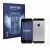 Front side of a product packaging with the brand logo Savvies. Next to it is the device Apple iPhone SE 2016 (Front+Back) show