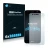 Front side of a product packaging with the brand logo Savvies. Next to it is the device LG X Power 2 shown with the correspond