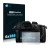 Front side of a product packaging with the brand logo Savvies. Next to it is the device Panasonic Lumix DC-GH5 shown with the 