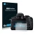 Front side of a product packaging with the brand logo Savvies. Next to it is the device Canon EOS 800D shown with the correspo