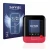 Front side of a product packaging with the brand logo Savvies. Next to it is the device Polaroid Pop shown with the correspond