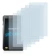 Image of the device FiiO X5 III with a wide variety of screen protectors.