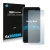 Front side of a product packaging with the brand logo Savvies. Next to it is the device LG V30 shown with the corresponding sc