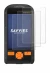 Image of the device Satmap Active 20 with a wide variety of screen protectors.